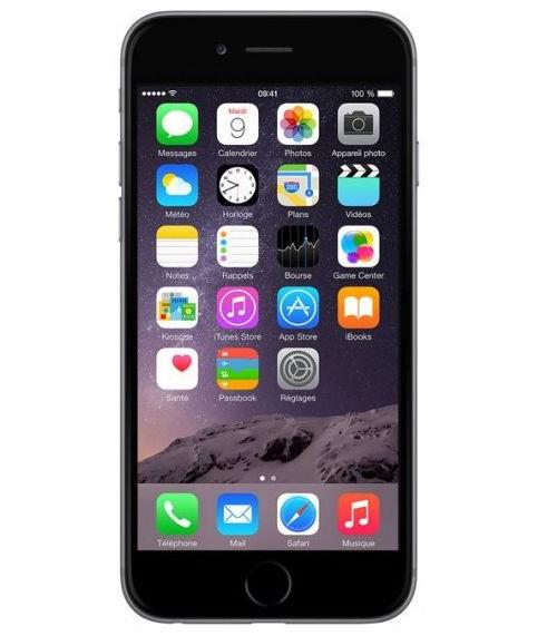 Apple iPhone 6 16 Go 4.7'' Gris Sidéral Reconditionné État correct N/A reconditionné disponible sur Fnac
