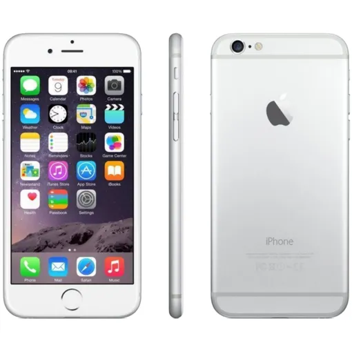Apple iPhone 6 16 Go Argent Bon état reconditionné disponible sur Rakuten