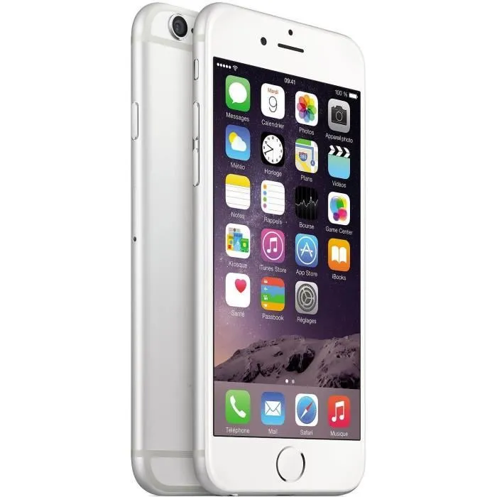 APPLE Iphone 6 16Go Argent - Reconditionné - Excellent état Reconditionné - 39,69 € APPLE Iphone 6 16Go Argent - Reconditionné - Excellent état Reconditionné Apple reconditionné disponible sur Cdiscount Seconde Vie | Dero