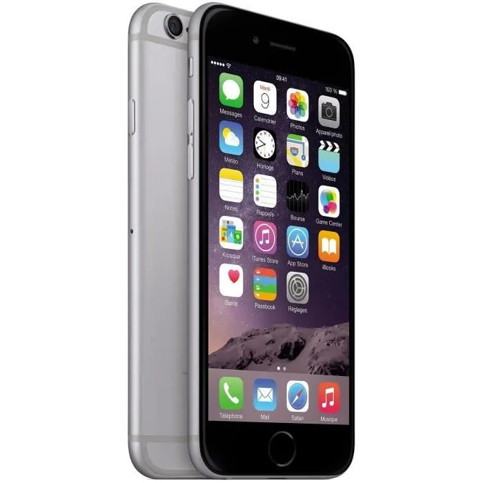 APPLE Iphone 6 16Go Gris sidéral - Reconditionné - Excellent état refurbished - 39,99 € APPLE Iphone 6 16Go Gris sidéral - Reconditionné - Excellent état refurbished reconditionné disponible sur Cdiscount Seconde Vie