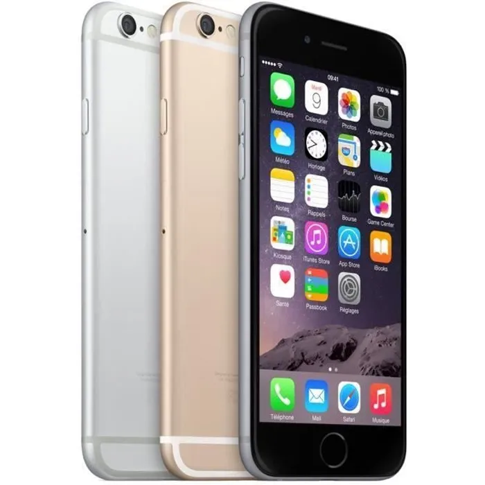 APPLE Iphone 6 16Go Or - Reconditionné - Excellent état Reconditionné Apple reconditionné disponible sur Cdiscount Seconde Vie | Dero