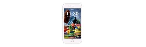 Apple iPhone 6 - 4G smartphone / Mémoire interne 16 Go - Écran LCD - 4.7" - 1334 x 750 pixels - rear camera 8 MP - front camera 1,2 MP - argent État correct reconditionné disponible sur Fnac