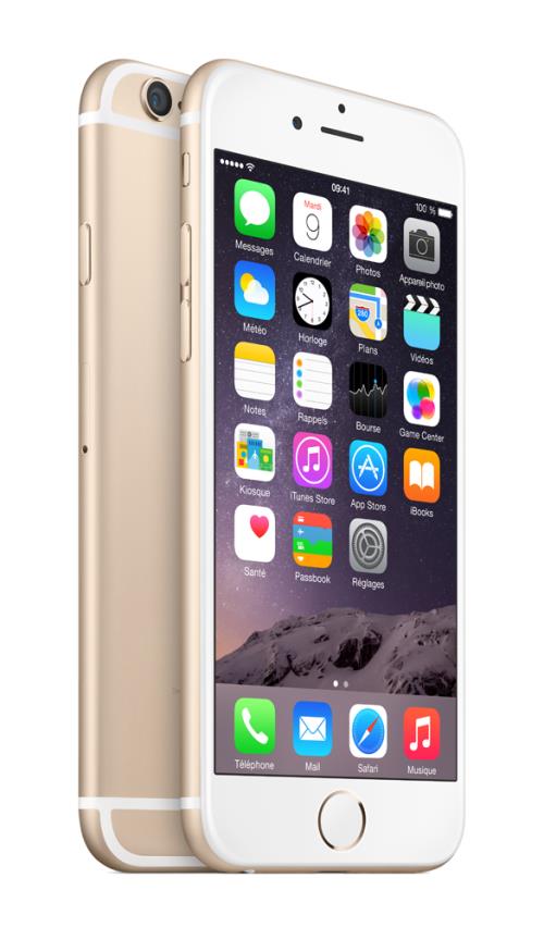 Apple iPhone 6 64 Go 4.7'' Or État correct Apple reconditionné disponible sur Fnac