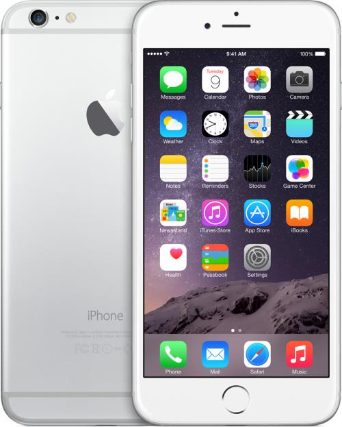 Apple iPhone 6 Plus 16 GO 5.5''argent État correct Apple reconditionné disponible sur Fnac