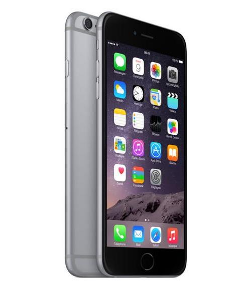 Apple iPhone 6 Plus 16 GO 5.5'' Gris sidéral État correct Apple reconditionné disponible sur Fnac