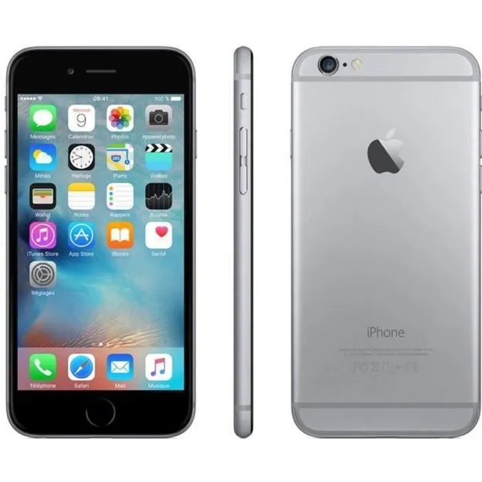 APPLE Iphone 6 Plus 16Go Gris sidéral - Reconditionné - Excellent état refurbished - 44,99 € APPLE Iphone 6 Plus 16Go Gris sidéral - Reconditionné - Excellent état refurbished reconditionné disponible sur Cdiscount Seconde Vie