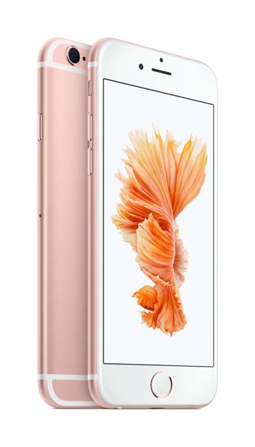 Apple iPhone 6s, 16 Go, 4.7'' Or Rose État correct Apple reconditionné disponible sur Fnac