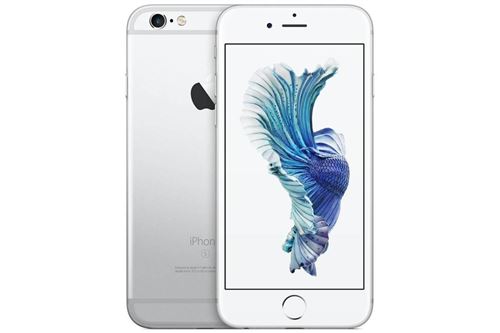 Apple iPhone 6s, 32 Go, 4.7'' Argent État correct Apple reconditionné disponible sur Fnac