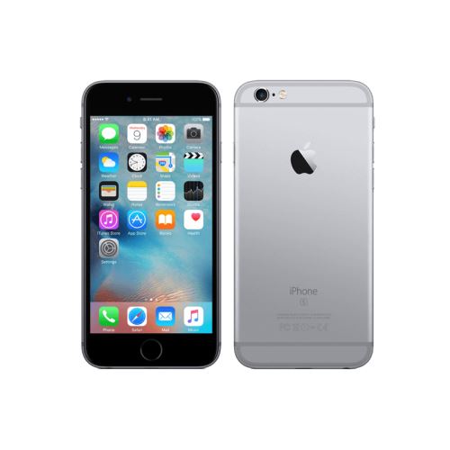 Apple iPhone 6s 32 Go, 4.7'' Gris Sidéral - Reconditionné État correct Apple reconditionné disponible sur Fnac