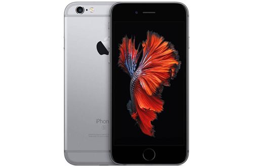 Apple iPhone 6s, 32 Go, 4.7'' Gris Sidéral État correct Apple reconditionné disponible sur Fnac