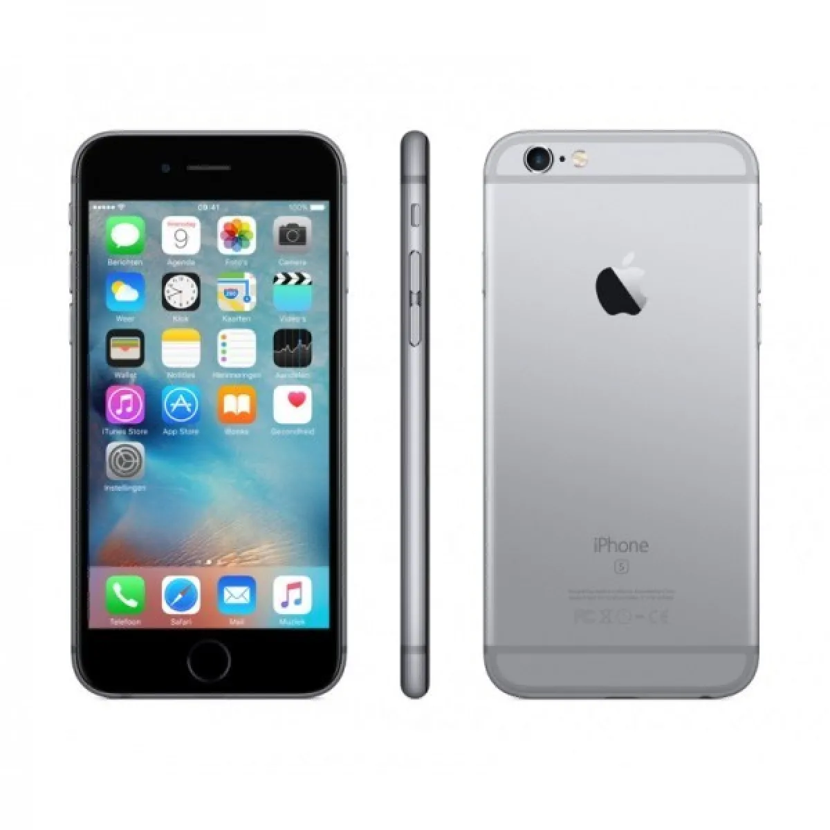 Acheter Apple iPhone 6S - 32 Go - Gris Sidéral Reconditionné - 54,99 € | Dero Apple iPhone 6S - 32 Go - Gris Sidéral Reconditionné Apple reconditionné disponible sur Rue du Commerce Seconde Vie | Dero