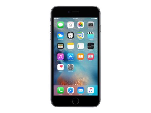 Apple iPhone 6s - 4G smartphone / Mémoire interne 128 Go - Écran LCD - 4.7" - 1334 x 750 pixels - rear camera 12 MP - front camera 5 MP - gris sidéral État correct N/A reconditionné disponible sur Fnac