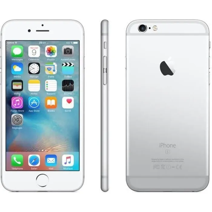 APPLE Iphone 6s Plus 64Go Argent - Reconditionné - Excellent état refurbished reconditionné disponible sur Cdiscount Seconde Vie