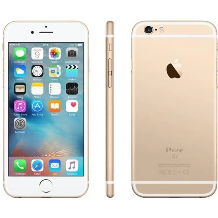 APPLE Iphone 6s Plus 64Go Or - Reconditionné - Excellent état Reconditionné - 60,99 € APPLE Iphone 6s Plus 64Go Or - Reconditionné - Excellent état Reconditionné Apple reconditionné disponible sur Cdiscount Seconde Vie