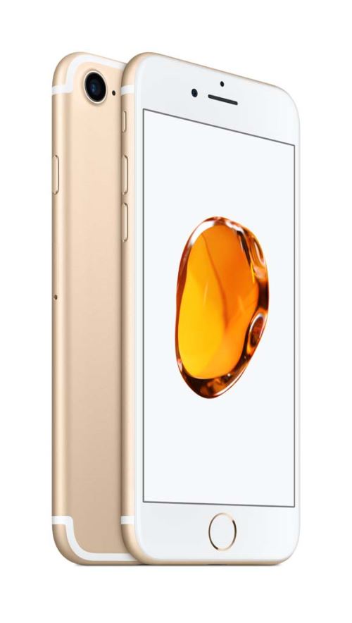 Apple iPhone 7 128 Go 4.7" Or État correct Apple reconditionné disponible sur Fnac