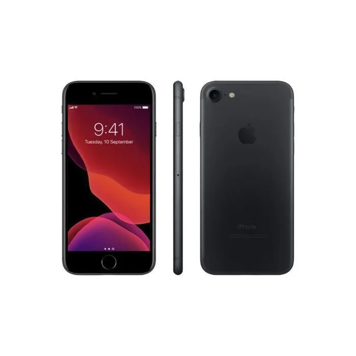 Apple iPhone 7 128Go Noir Mat - Débloqué - Reconditionné - Excellent état Reconditionné - 67,99 € Apple iPhone 7 128Go Noir Mat - Débloqué - Reconditionné - Excellent état Reconditionné Apple reconditionné disponible sur Cdiscount Seconde Vie