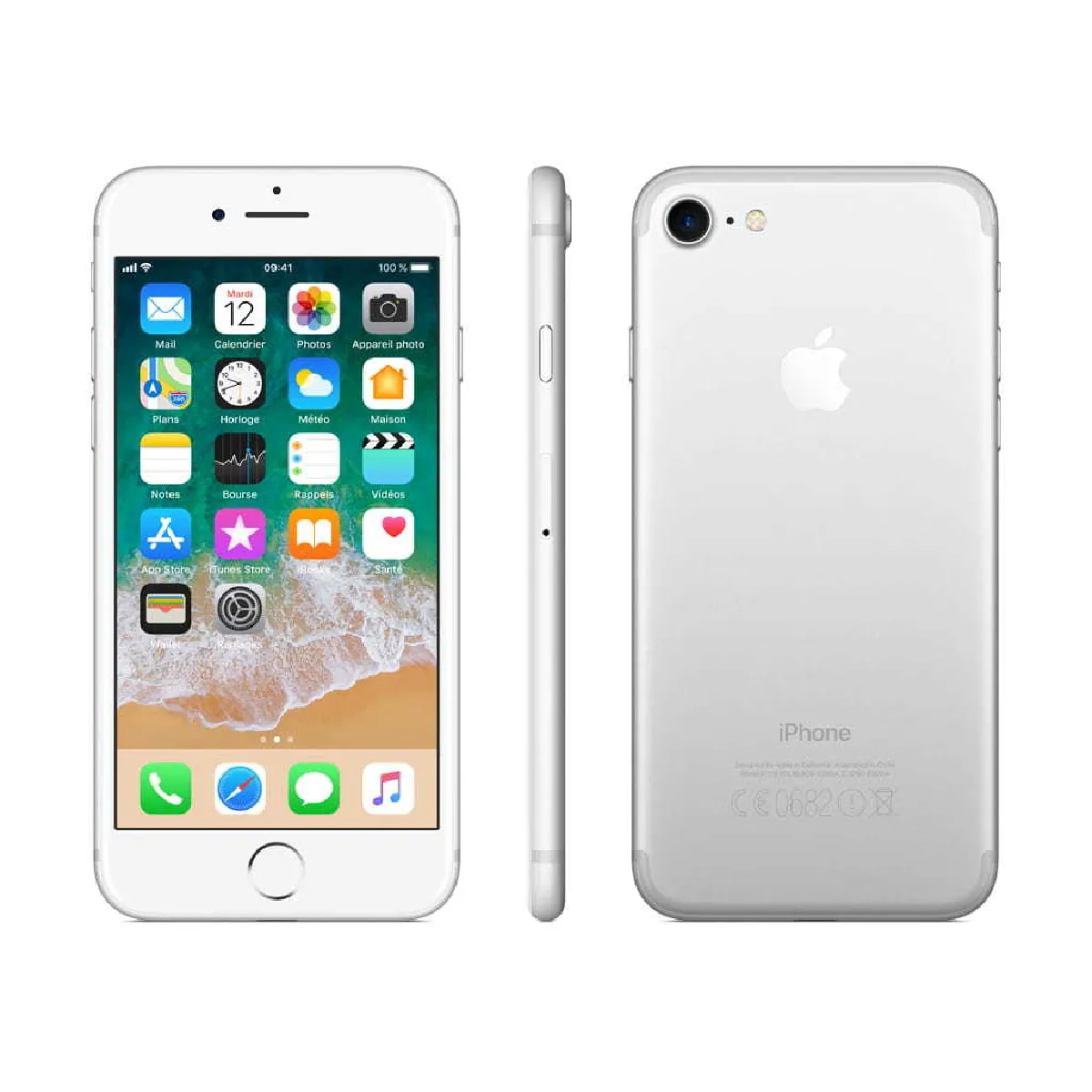 Apple iPhone 7 - 32 Go - MN8Y2ZD/A - Argent Reconditionné - 104,00 € Apple iPhone 7 - 32 Go - MN8Y2ZD/A - Argent Reconditionné Apple reconditionné disponible sur Rue du Commerce Seconde Vie