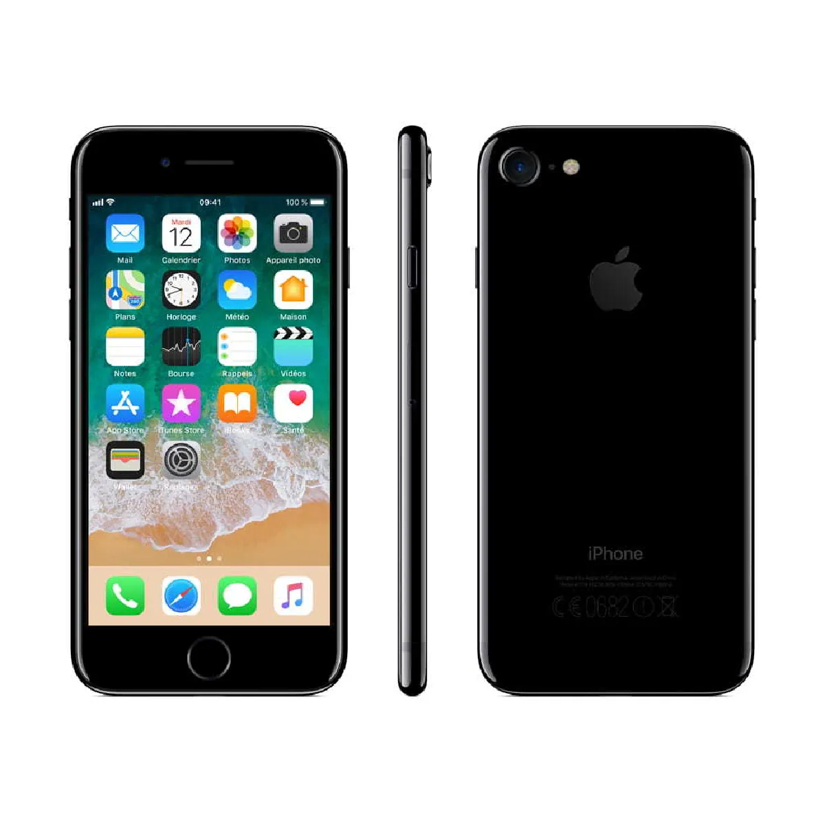 Apple iPhone 7 - 32 Go - MQTX2ZD/A - Noir de Jais Reconditionné - 107,00 € Apple iPhone 7 - 32 Go - MQTX2ZD/A - Noir de Jais Reconditionné Apple reconditionné disponible sur Rue du Commerce Seconde Vie