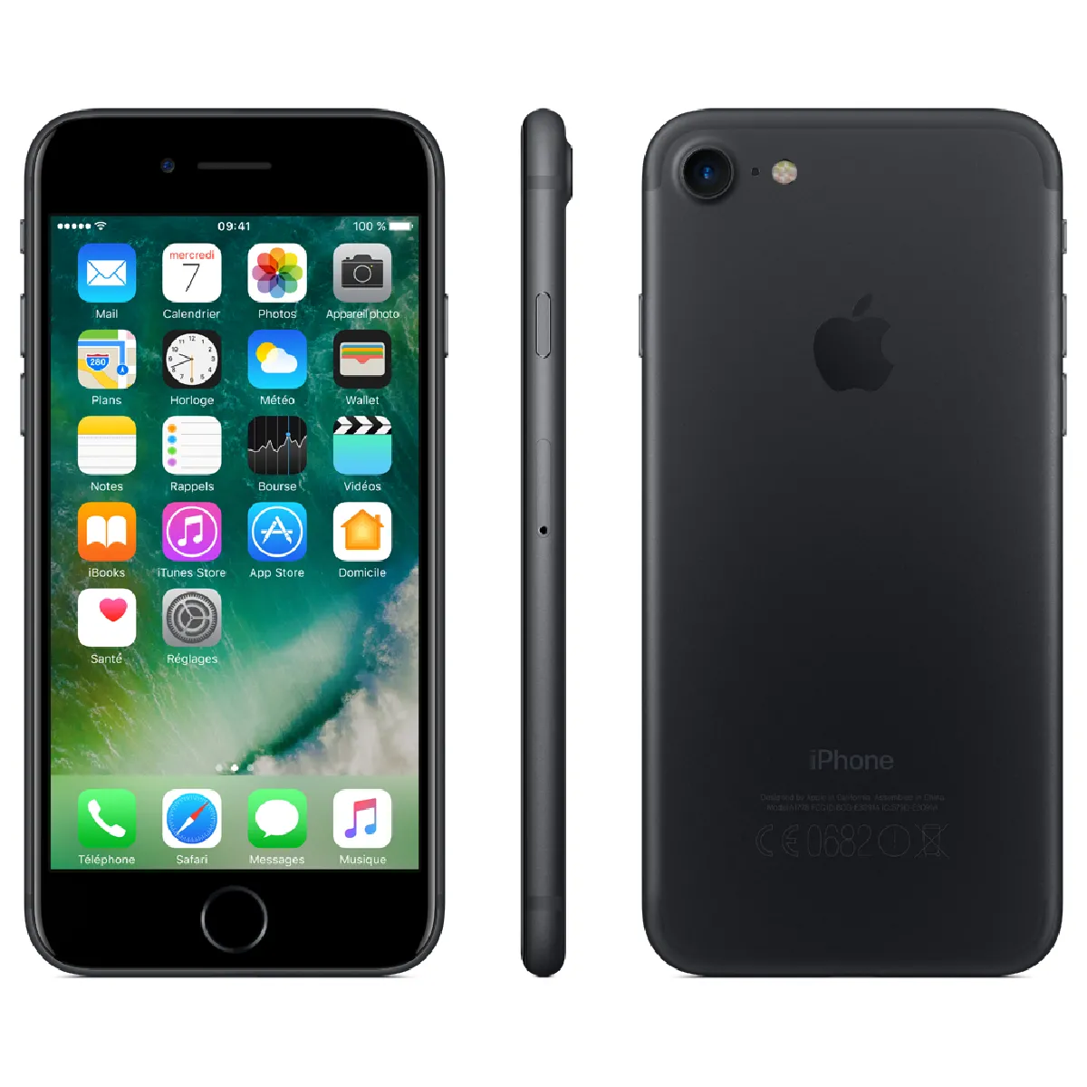 Apple iPhone 7 - 32 Go - Noir Reconditionné - 59,99 € Apple iPhone 7 - 32 Go - Noir Reconditionné Apple reconditionné disponible sur Rue du Commerce Seconde Vie