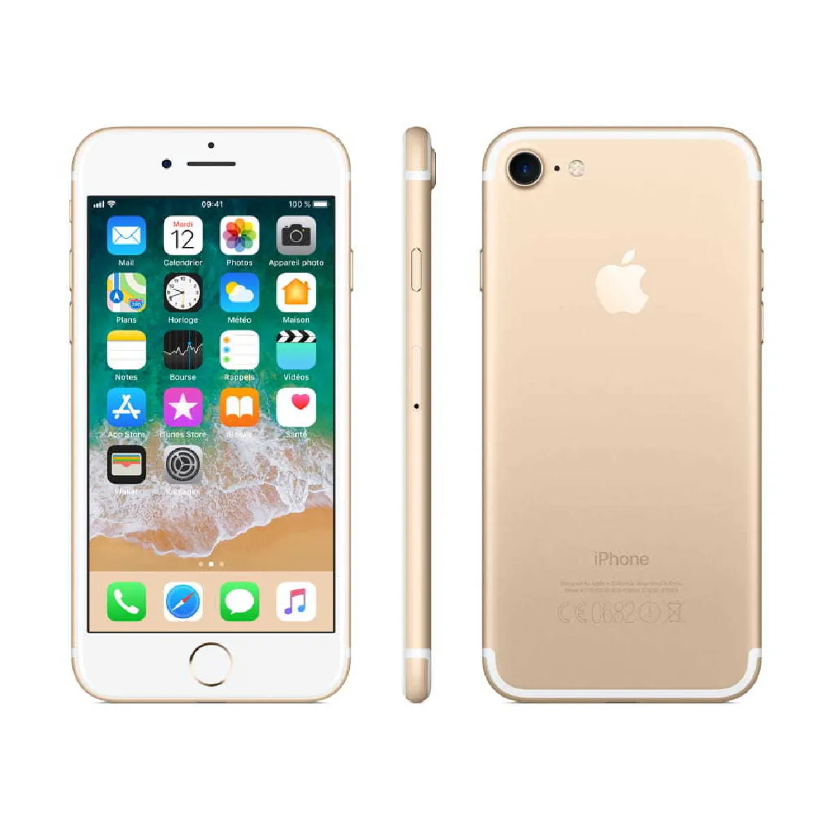 Apple iPhone 7 - 32 Go - Or Reconditionné - 59,99 € Apple iPhone 7 - 32 Go - Or Reconditionné Apple reconditionné disponible sur Rue du Commerce Seconde Vie