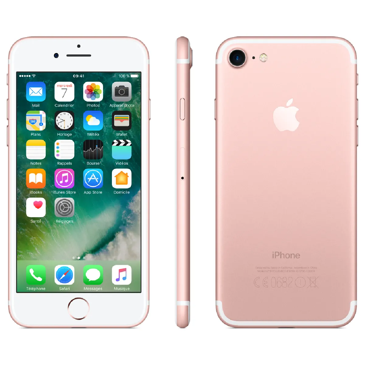Apple iPhone 7 - Or Rose - 32 Go Reconditionné - 98,00 € Apple iPhone 7 - Or Rose - 32 Go Reconditionné Apple reconditionné disponible sur Rue du Commerce Seconde Vie