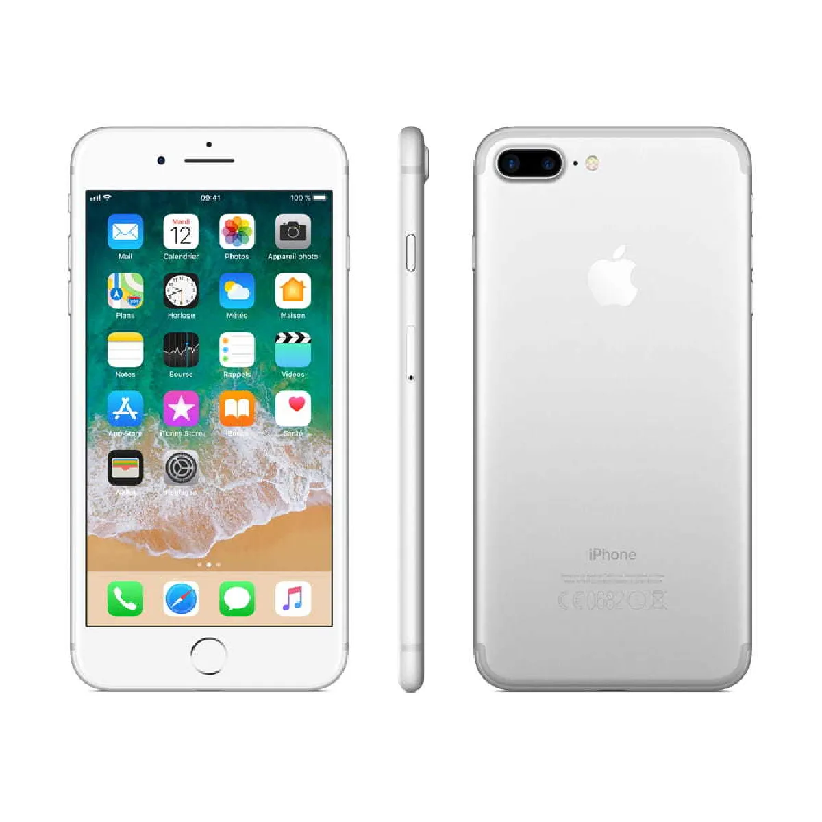 Apple iPhone 7 Plus 128 Go - Argent Reconditionné - 72,99 € Apple iPhone 7 Plus 128 Go - Argent Reconditionné Apple reconditionné disponible sur Rue du Commerce Seconde Vie