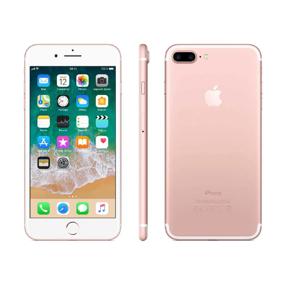 Apple iPhone 7 Plus - 128 Go - MN4U2ZD/A - Or Rose Reconditionné - 72,99 € Apple iPhone 7 Plus - 128 Go - MN4U2ZD/A - Or Rose Reconditionné Apple reconditionné disponible sur Rue du Commerce Seconde Vie