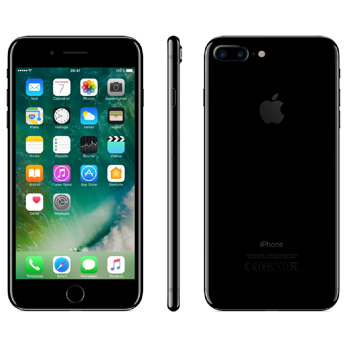Acheter Apple iPhone 7 Plus - 128 Go - MN4V2ZD/A - Noir de Jais Reconditionné - 119,00 € Apple iPhone 7 Plus - 128 Go - MN4V2ZD/A - Noir de Jais Reconditionné Apple reconditionné disponible sur Rue du Commerce Seconde Vie