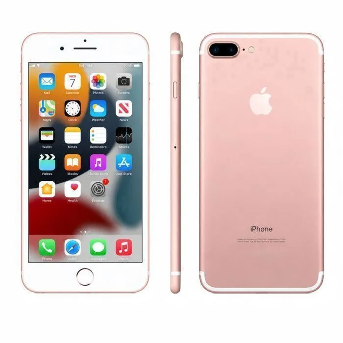 APPLE iPhone 7 Plus 128 Go Or rose- Débloqué - Reconditionné - Excellent état Reconditionné Apple reconditionné disponible sur Cdiscount Seconde Vie