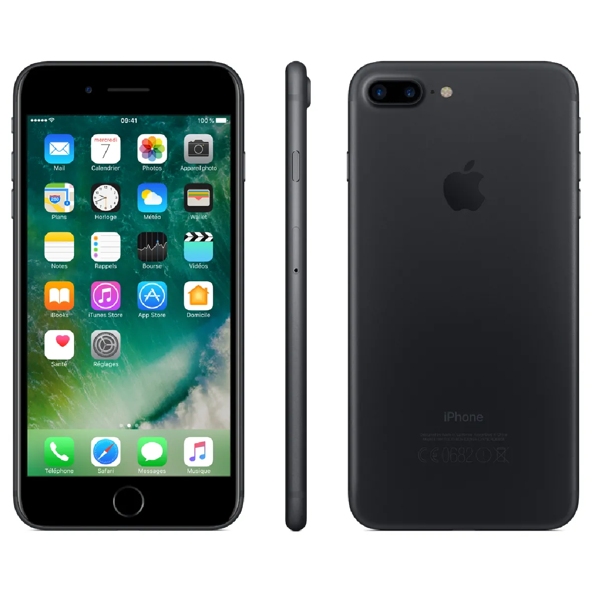 Apple iPhone 7 Plus - 32 Go - Noir Reconditionné - 65,99 € Apple iPhone 7 Plus - 32 Go - Noir Reconditionné Apple reconditionné disponible sur Rue du Commerce Seconde Vie