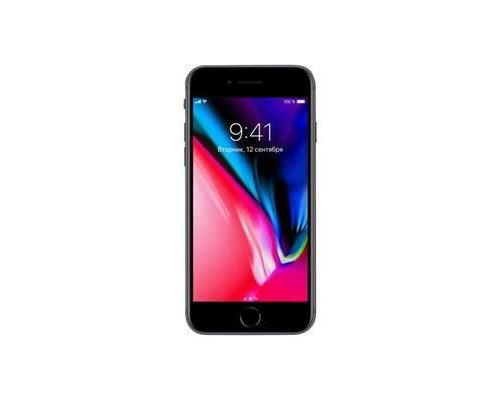 Apple iPhone 8 - 4G smartphone / Mémoire interne 64 Go - Écran LCD - 4.7" - 1334 x 750 pixels - rear camera 12 MP - front camera 7 MP - gris sidéral État correct Apple reconditionné disponible sur Fnac