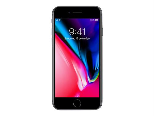 Apple Iphone 8 - 4G smartphone - RAM 2 Go / Mémoire interne 64 Go - Écran LCD - 4.7" - 1334 x 750 pixels - rear camera 12 MP - front camera 7 MP reconditionné - Niveau A+ - gris sidéral État correct N/A reconditionné disponible sur Fnac