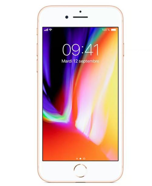 Apple iPhone 8 64 Go 4,7 Or Reconditionné avec Batterie Neuve État correct - 121,00 € Apple iPhone 8 64 Go 4,7 Or Reconditionné avec Batterie Neuve État correct N/A reconditionné disponible sur Fnac
