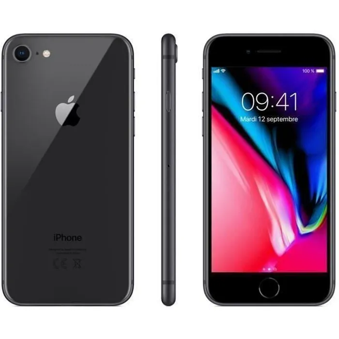 Acheter APPLE Iphone 8 64Go Gris sidéral - Reconditionné - Etat correct Reconditionné - 80,09 € APPLE Iphone 8 64Go Gris sidéral - Reconditionné - Etat correct Reconditionné Apple reconditionné disponible sur Cdiscount Seconde Vie
