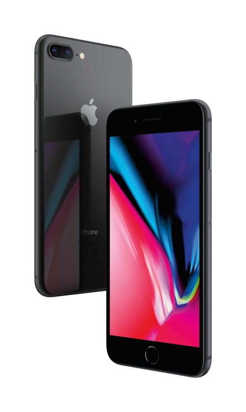 Apple iPhone 8 Plus 64 Go 5,5'' Gris sidéral État correct reconditionné disponible sur Fnac
