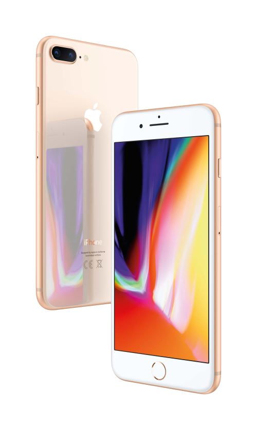 Apple iPhone 8 Plus 64 Go 5,5'' Or État correct Apple reconditionné disponible sur Fnac
