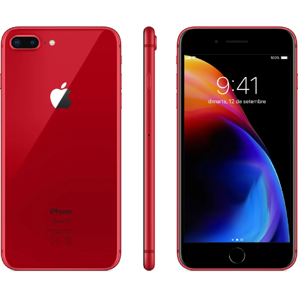 Apple iPhone 8 Plus - 64 Go - MRT92ZD/A - PRODUCT RED Special Edition Reconditionné - 145,00 € Apple iPhone 8 Plus - 64 Go - MRT92ZD/A - PRODUCT RED Special Edition Reconditionné Apple reconditionné disponible sur Rue du Commerce Seconde Vie