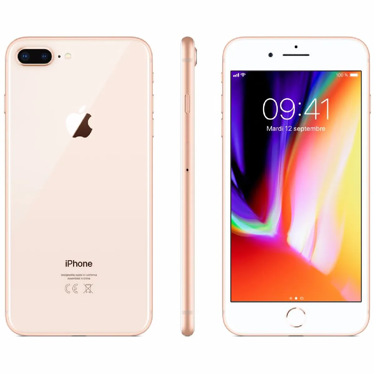 Apple iPhone 8 Plus - 64 Go - Or Reconditionné - 89,99 € Apple iPhone 8 Plus - 64 Go - Or Reconditionné Apple reconditionné disponible sur Rue du Commerce Seconde Vie