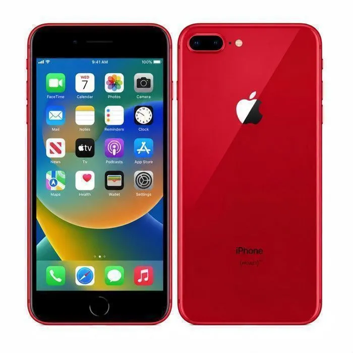 APPLE iPhone 8 Plus 64 Go Rouge - Débloqué - Reconditionné - Excellent état Reconditionné Apple reconditionné disponible sur Cdiscount Seconde Vie