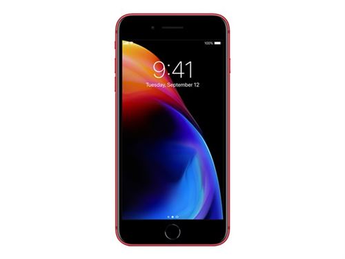 Apple iPhone 8 - (PRODUCT) RED - 4G smartphone / Mémoire interne 64 Go - Écran LCD - 4.7" - 1334 x 750 pixels - rear camera 12 MP - front camera 7 MP - rouge État correct N/A reconditionné disponible sur Fnac