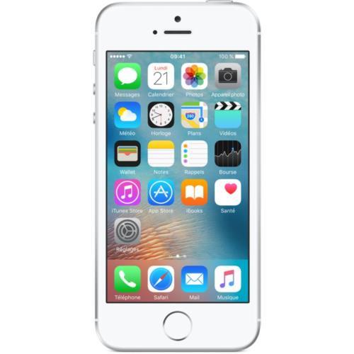 Apple iPhone SE 128 Go 4" Silver État correct Apple reconditionné disponible sur Fnac