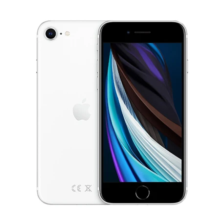 Apple - iPhone SE 2 (2020) - 128 Go - Reconditionné - Premium - Blanc Bon état - 194,99 € Apple - iPhone SE 2 (2020) - 128 Go - Reconditionné - Premium - Blanc Bon état reconditionné disponible sur Certideal