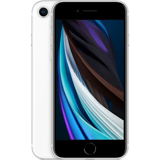 Apple iPhone SE 2020 64 Go Double SIM Blanc Bon état - 75,00 € Apple iPhone SE 2020 64 Go Double SIM Blanc Bon état reconditionné disponible sur Rakuten