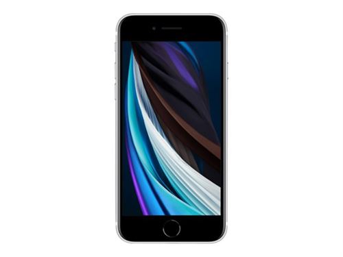 Apple iPhone SE (2e génération) - 4G smartphone - double SIM / Mémoire interne 128 Go - Écran LCD - 4.7" - 1334 x 750 pixels - rear camera 12 MP - front camera 7 MP - blanc État correct N/A reconditionné disponible sur Fnac