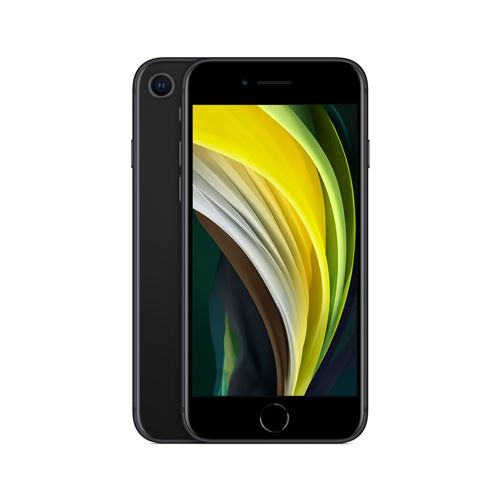 Apple iPhone SE (2e génération) - 4G smartphone - double SIM / Mémoire interne 128 Go - Écran LCD - 4.7" - 1334 x 750 pixels - rear camera 12 MP - front camera 7 MP - noir État correct N/A reconditionné disponible sur Fnac