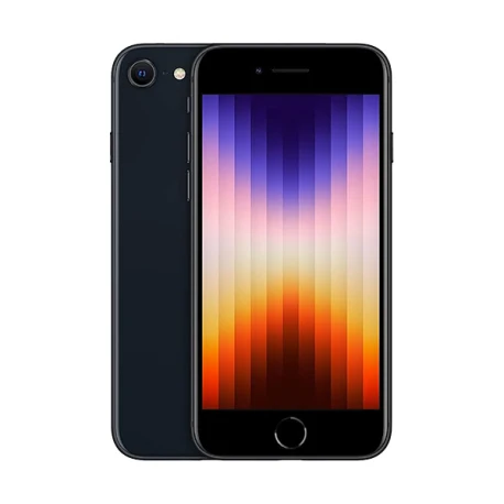 Apple - iPhone SE 3 (2022) - 128 Go - Reconditionné - Correct - Minuit Bon état reconditionné disponible sur Certideal