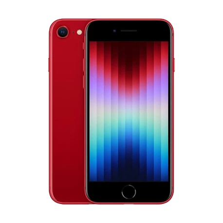 Apple - iPhone SE 3 (2022) - 64 Go - Reconditionné - Correct - Rouge Bon état - 156,99 € Apple - iPhone SE 3 (2022) - 64 Go - Reconditionné - Correct - Rouge Bon état reconditionné disponible sur Certideal
