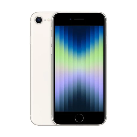 Apple - iPhone SE 3 (2022) - 64 Go - Reconditionné - Parfait état - Lumière Stellaire Bon état reconditionné disponible sur Certideal
