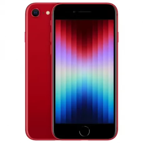 Apple - iPhone SE 3 (2022) - 64 Go - Reconditionné - Parfait état - Rouge Bon état - 161,99 € Apple - iPhone SE 3 (2022) - 64 Go - Reconditionné - Parfait état - Rouge Bon état reconditionné disponible sur Certideal | Dero