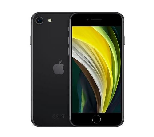 Apple iPhone SE 4,7 128 Go Noir (2020) - Reconditionné État correct N/A reconditionné disponible sur Fnac